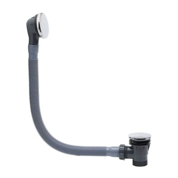 Tavistock Chrome Click Clack Bath Waste 670mm Length