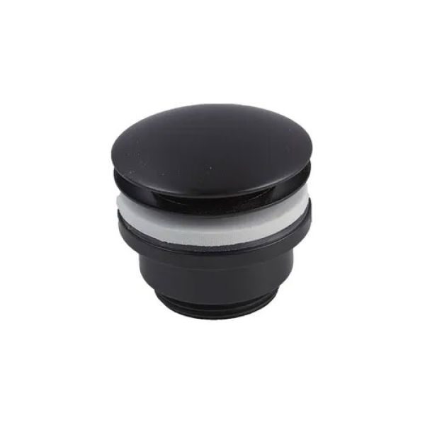Tavistock Black Universal Click Clack Basin Waste