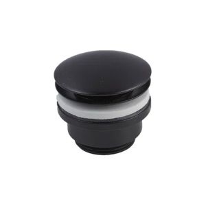Tavistock Black Universal Click Clack Basin Waste