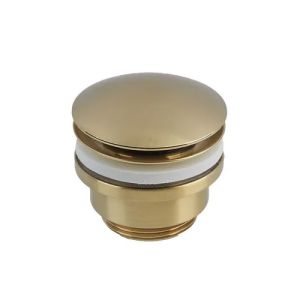 Tavistock Brushed Brass Universal Click Clack Basin Waste