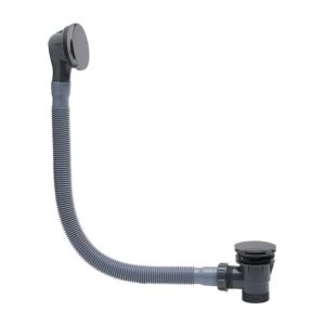 Tavistock Gunmetal Pop Up Bath Waste 670mm Length