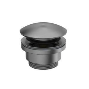 Tavistock Gunmetal Universal Click Clack Basin Waste