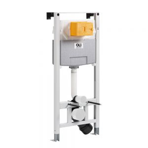 JTP Wall Mounted WC Frame and Dual Flush Cistern 1200mm