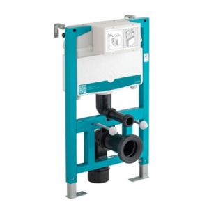 Vado Short 825mm Toilet Frame and Cistern