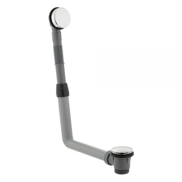 Vado Chrome Click Clack Bath Waste