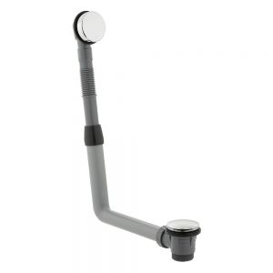 Vado Chrome Click Clack Bath Waste