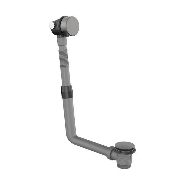 Vado Cameo Pewter Overflow Bath Filler Waste