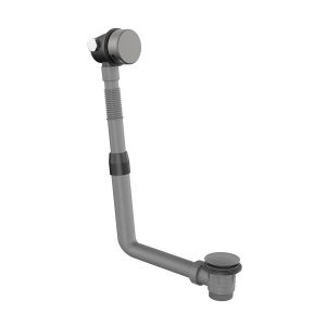 Vado Cameo Pewter Overflow Bath Filler Waste