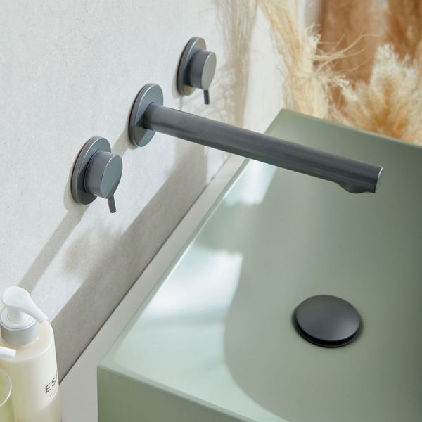 Vado Cameo Pewter Universal Basin Waste #2