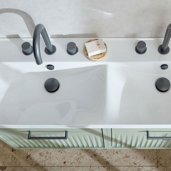 Vado Cameo Pewter Universal Basin Waste #3