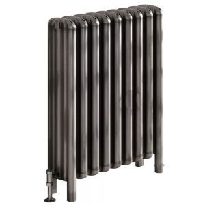 Reina Winchester Antique Silver Aluminium Designer Radiator 760 x 310mm