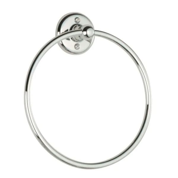 Tavistock Classic Chrome Towel Ring