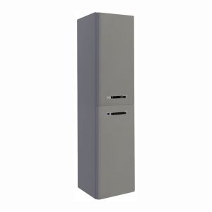 Kartell Options 1400 Basalt Grey Wall Mounted Tall Unit