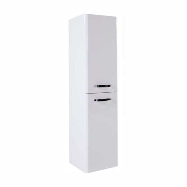 Kartell Options 1400 White Wall Mounted Tall Unit