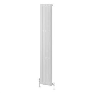 Eastbrook Warrington Type 10 1800 x 300 Gloss White Designer Radiator