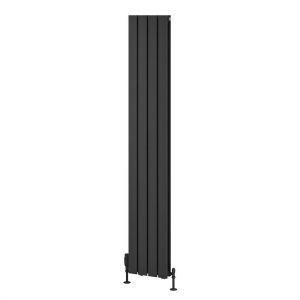 Eastbrook Warrington Type 20 1800 x 304 Matt Anthracite Designer Radiator