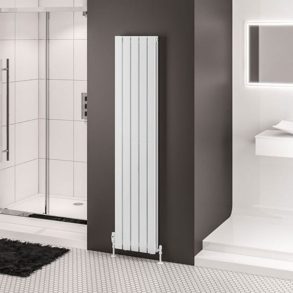 Eastbrook Warrington Type 20 1800 x 380 Gloss White Designer Radiator #2