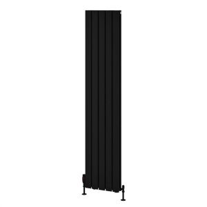 Eastbrook Warrington Type 20 1800 x 380 Matt Black Designer Radiator