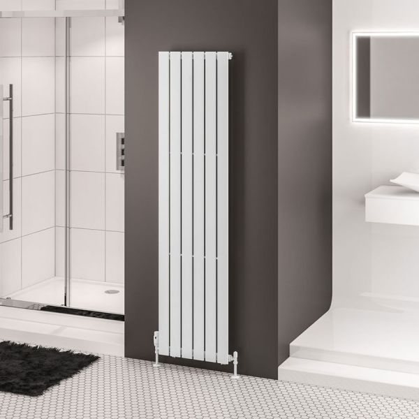 Eastbrook Warrington Type 10 1800 x 452 Gloss White Designer Radiator #2