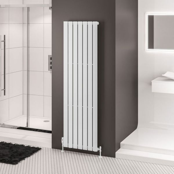 Eastbrook Warrington Type 10 1800 x 528 Gloss White Designer Radiator #2
