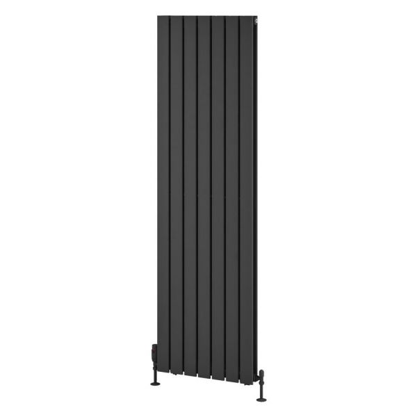 Eastbrook Warrington Type 20 1800 x 532 Matt Anthracite Designer Radiator