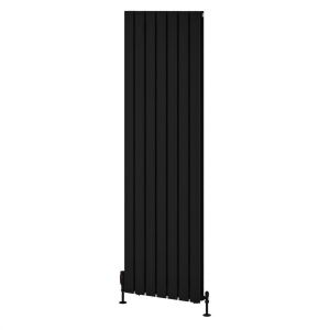 Eastbrook Warrington Type 20 1800 x 532 Matt Black Designer Radiator