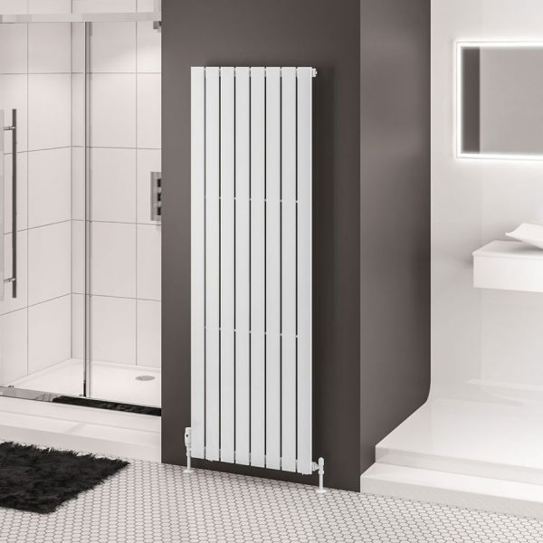 Eastbrook Warrington Type 10 1800 x 604 Gloss White Designer Radiator