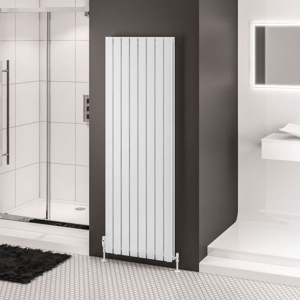 Eastbrook Warrington Type 20 1800 x 608 Gloss White Designer Radiator #2