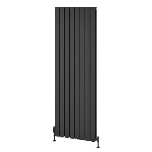 Eastbrook Warrington Type 20 1800 x 608 Matt Anthracite Designer Radiator