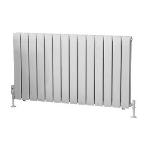 Eastbrook Warrington Type 20 600 x 1064 Gloss White Designer Radiator