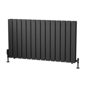 Eastbrook Warrington Type 20 600 x 1064 Matt Anthracite Designer Radiator