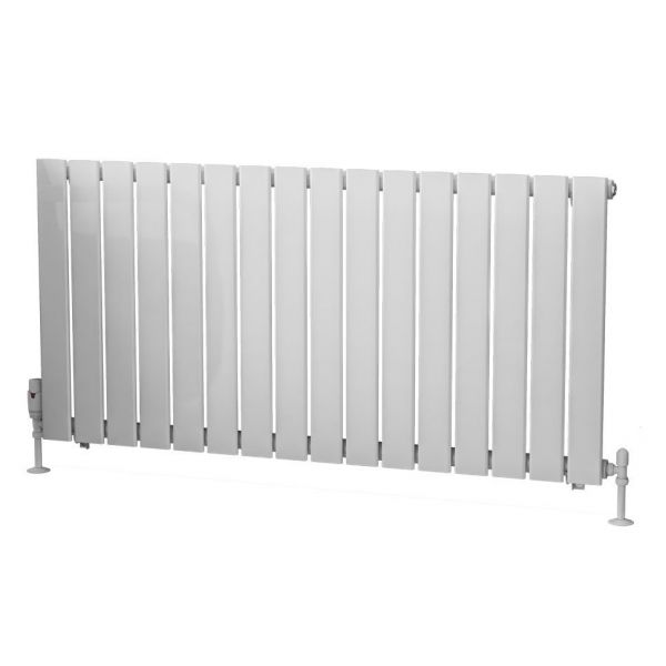 Eastbrook Warrington Type 10 600 x 1212 Gloss White Designer Radiator