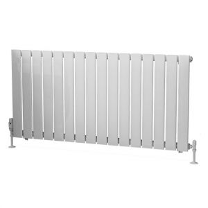 Eastbrook Warrington Type 10 600 x 1212 Gloss White Designer Radiator