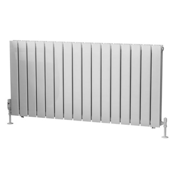 Eastbrook Warrington Type 20 600 x 1216 Gloss White Designer Radiator