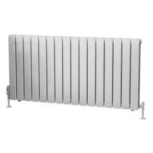 Eastbrook Warrington Type 20 600 x 1216 Gloss White Designer Radiator