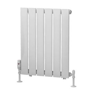 Eastbrook Warrington Type 10 600 x 452 Gloss White Designer Radiator