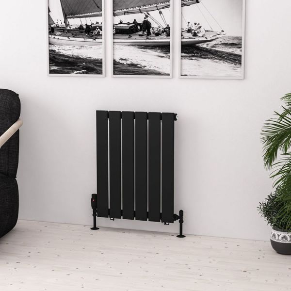 Eastbrook Warrington Type 10 600 x 452 Matt Black Designer Radiator #2