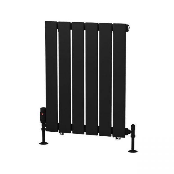 Eastbrook Warrington Type 10 600 x 452 Matt Black Designer Radiator