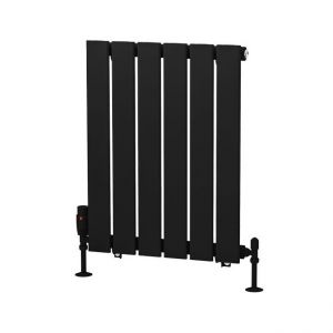 Eastbrook Warrington Type 10 600 x 452 Matt Black Designer Radiator