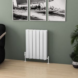 Eastbrook Warrington Type 20 600 x 456 Gloss White Designer Radiator
