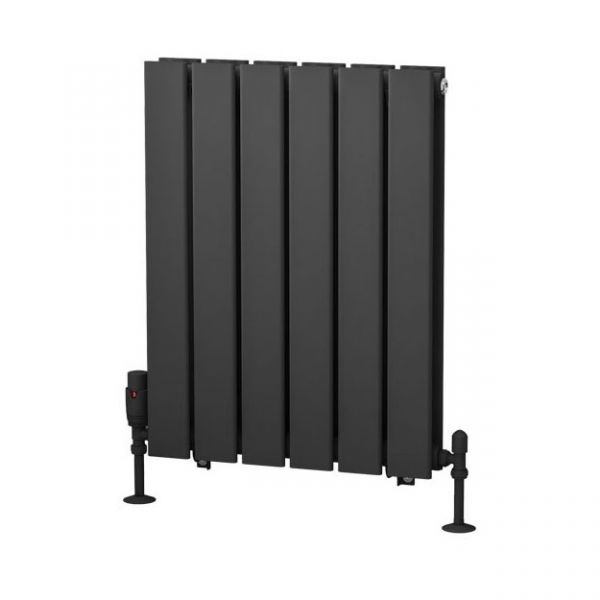 Eastbrook Warrington Type 20 600 x 456 Matt Anthracite Designer Radiator