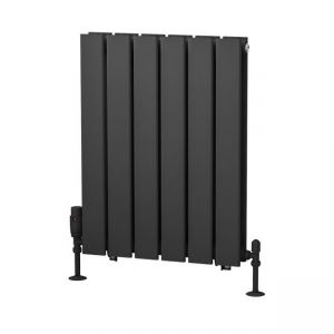 Eastbrook Warrington Type 20 600 x 456 Matt Anthracite Designer Radiator