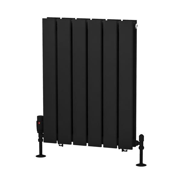 Eastbrook Warrington Type 20 600 x 456 Matt Black Designer Radiator