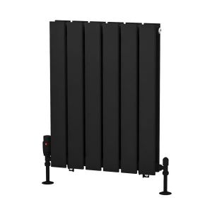 Eastbrook Warrington Type 20 600 x 456 Matt Black Designer Radiator