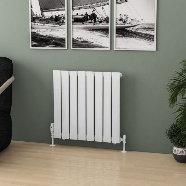 Eastbrook Warrington Type 10 600 x 604 Gloss White Designer Radiator #2