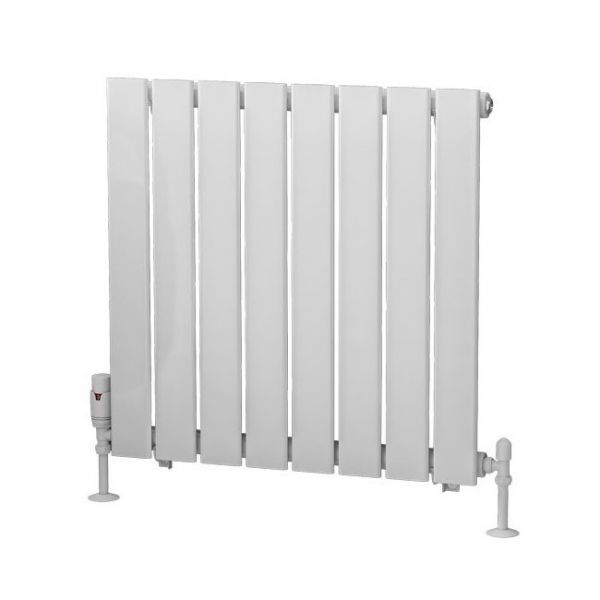 Eastbrook Warrington Type 10 600 x 604 Gloss White Designer Radiator