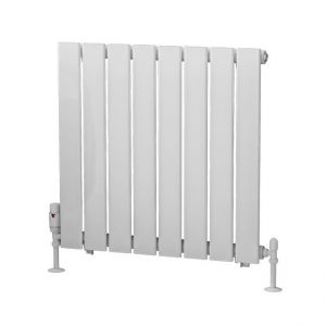 Eastbrook Warrington Type 10 600 x 604 Gloss White Designer Radiator
