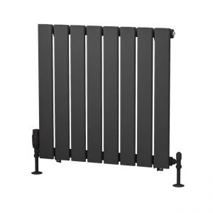 Eastbrook Warrington Type 10 600 x 604 Matt Anthracite Designer Radiator