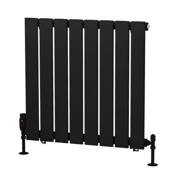 Eastbrook Warrington Type 10 600 x 604 Matt Black Designer Radiator