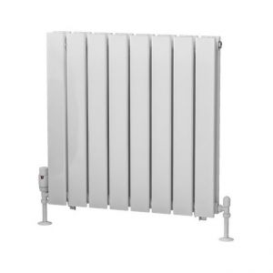 Eastbrook Warrington Type 20 600 x 608 Gloss White Designer Radiator